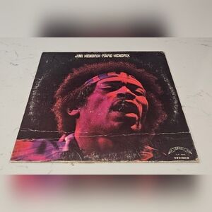 Jimi Hendrix Pure Hendrix Vinyl Record 1966 LP